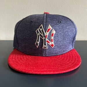 New York Yankees Stars and Stripes New Era Fitted Baseball Cap